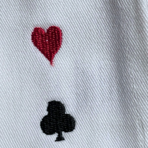 NWT RARE Vintage Cocktail Napkin Set Of 4 “Deck Of Cards” 100% Cotton - Picture 5 of 8